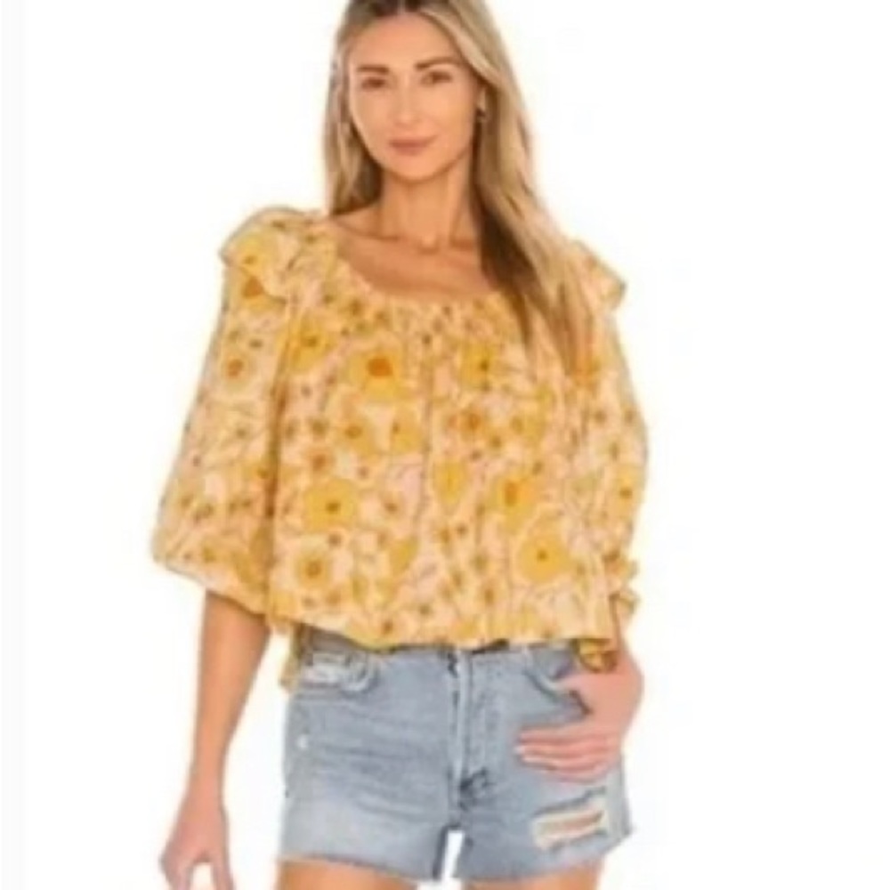 Free People Miss Daisy Top
